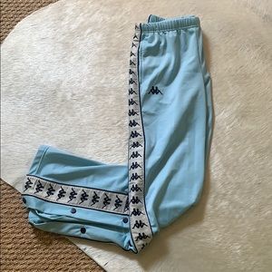 NWT Kappa Banda Wastoria Slim Track Pant